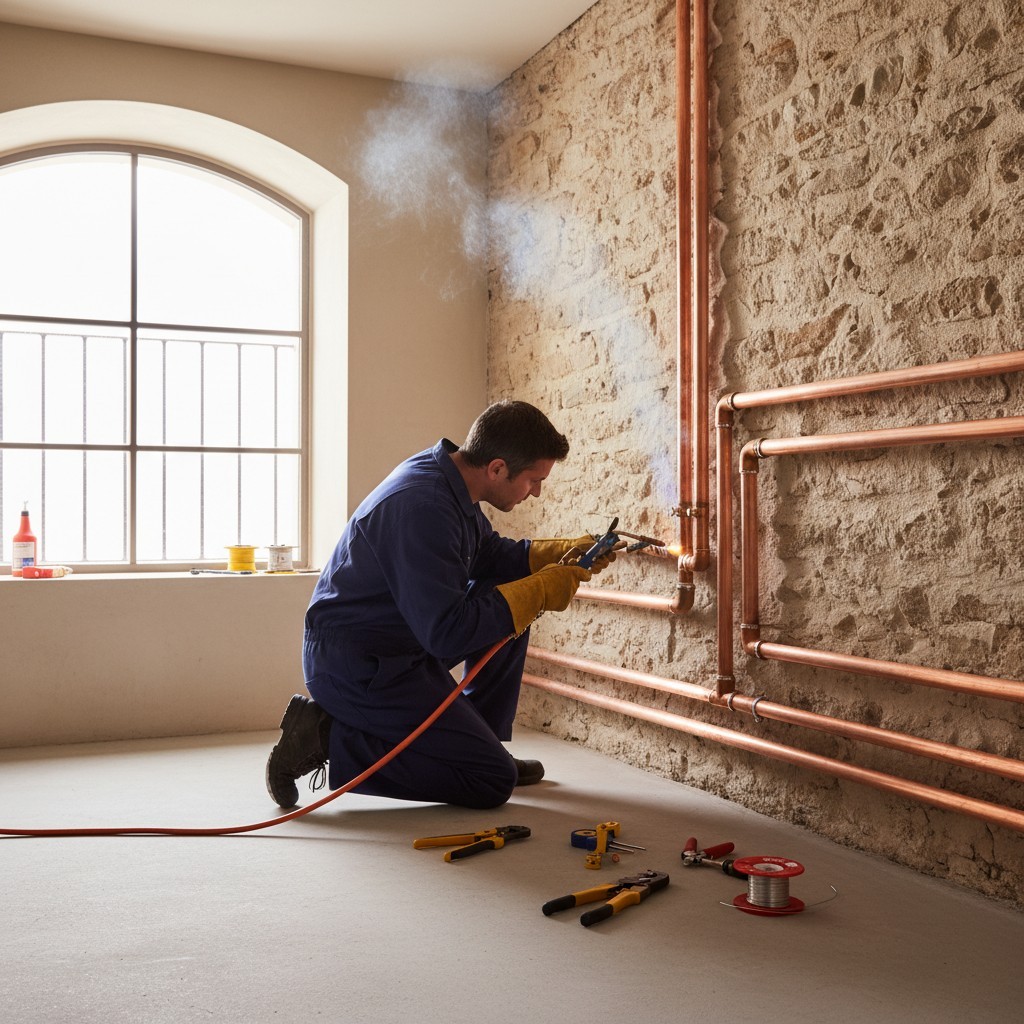 Projet de Plombier - Photo 1